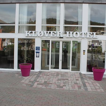 Klover Hotel Sauda Exterior foto