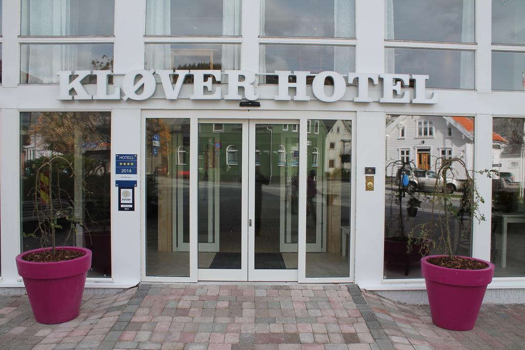 Klover Hotel Sauda Exterior foto